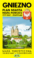 Gniezno - Plan Miasta i Mapa Powiatu Gniezno - Plan Miasta i Mapa Powiatu