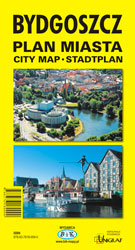 Bydgoszcz - Plan Miasta (mapa foliowana) Bydgoszcz - Plan Miasta (mapa foliowana)