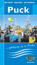 Puck - Plan Miasta z Mapą Okolic Puck - Plan Miasta z Mapą Okolic