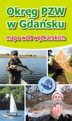 Mapa Wód Wędkarskich Okręgu PZW Gdańsk - Kliknij obrazek, aby zamknąć