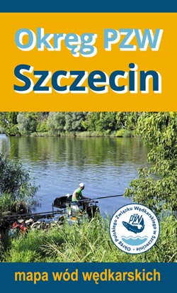 Mapa Wód Wędkarskich Okręgu PZW Szczecin - Kliknij obrazek, aby zamknąć