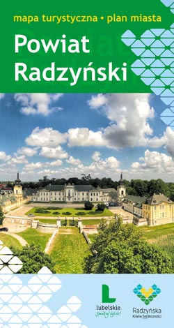 Powiat Radzyński - Mapa Turystyczna