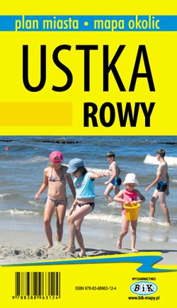 Ustka z Mapą Gminy