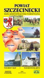 Powiat Szczecinecki - Mapa Administracyjno-Turystyczna Powiat Szczecinecki - Mapa Administracyjno-Turystyczna