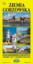 Mapa Turystyczna Ziemia Gorzowska Mapa Turystyczna Ziemia Gorzowska