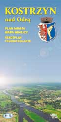 Kostrzyn n. Odrą z Mapą Okolic Kostrzyna