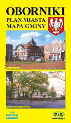 Oborniki Plan Miasta z Mapą Gminy