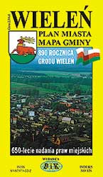Wieleń z Mapą Gminy Wieleń Wieleń z Mapą Gminy Wieleń