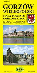 Gorzów Wielkopolski z Mapą Powiatu Gorzowskiego
