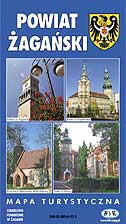 Powiat Żagański - Mapa Turystyczna Powiat Żagański - Mapa Turystyczna