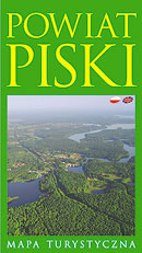 Powiat Piski - Mapa Turystyczna