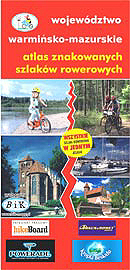 Atlas Rowerowy Woj. Warmińsko-Mazurskiego