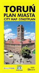 Toruń - Plan Miasta - Kliknij obrazek, aby zamknąć