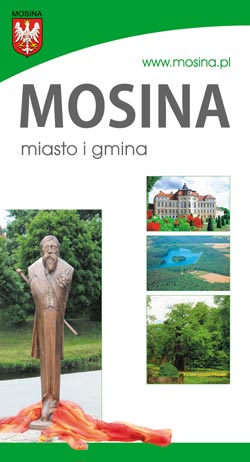 Mosina - Plan Miasta i Mapa Gminy (mapa foliowana)