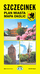 Szczecinek z Mapą Okolic Szczecinka (mapa foliowana) Szczecinek z Mapą Okolic Szczecinka (mapa foliowana)