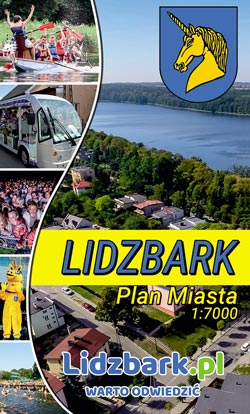 Lidzbark - Plan Miasta z Mapą Gminy
