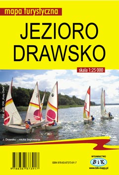 Mapa Turystyczna Jezioro Drawsko