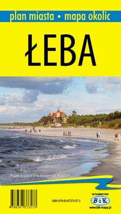 Łeba z Mapą Okolic Łeba z Mapą Okolic