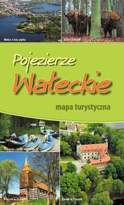 Mapa Turystyczna Pojezierze Wałeckie
