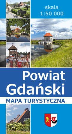 Powiat Gdański - mapa turystyczna