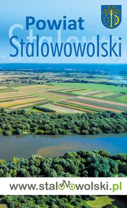 Powiat Stalowowolski - Mapa Administracyjno-Turystyczna