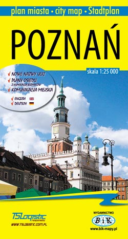 Poznań - Plan Miasta