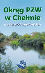 Mapa Wód Wędkarskich Okręgu PZW Chełmie