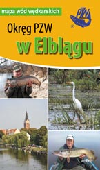 Mapa Wód Wędkarskich Okręgu PZW Elbląg