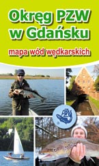 Mapa Wód Wędkarskich Okręgu PZW Gdańsk