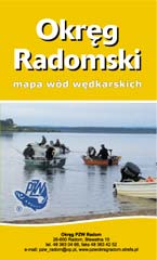 Mapa Wód Wędkarskich Okręgu PZW Radom