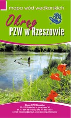 Mapa Wód Wędkarskich Okręgu PZW Rzeszów
