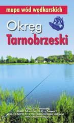 Mapa Wód Wędkarskich Okręgu PZW Tarnobrzeg