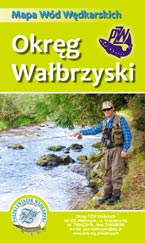 Mapa Wód Wędkarskich Okręgu PZW Wałbrzych (foliowana)