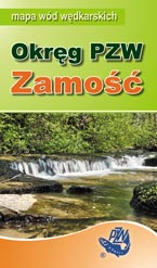 Mapa Wód Wędkarskich Okręgu PZW Zamość