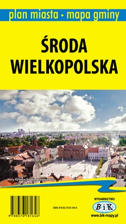 Środa Wielkopolska - plan miasta z mapą gminy Środa Wielkopolska - plan miasta z mapą gminy
