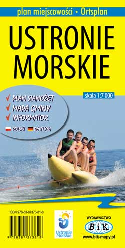 Ustronie Morskie z Mapą Gminy Ustronie Morskie