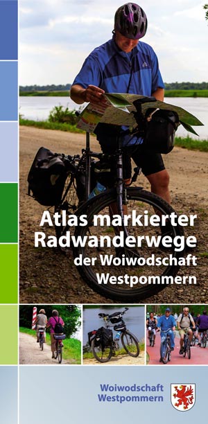 Atlas Rowerowy Woj. Zachodniopomorskiego (wersja niemiecka)